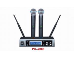 PU-2800 Sync IR Wireless Microphone