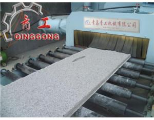 Stone Shot Blasting Machine