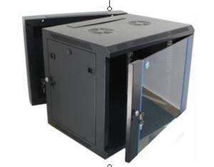 WCB Double Section Wall Box