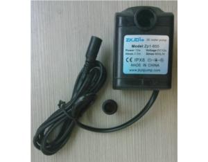 Zp1-600 aquarium water pump 2.5m  600L/H