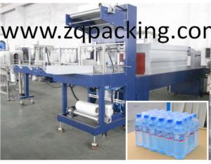 Automatic Bottle Shrink Film Machine