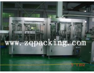 GAS DRINK WASHING FILLING CAPPING MACHINE