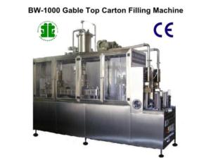 Semi-Auto Gable Top Carton Filling Maching BW-1000