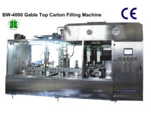 Fully Automatic Gable-Top Carton Packaging Machine
