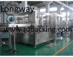 Automatic Carbonated Soft Drink Bottling Line