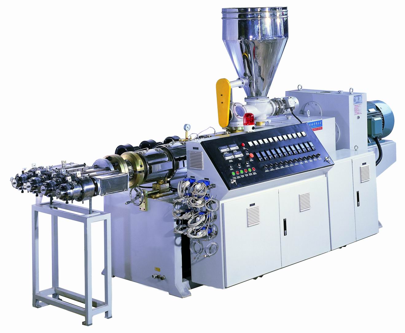 Plastic Extruding Machine / Plastic Extrusion Plant