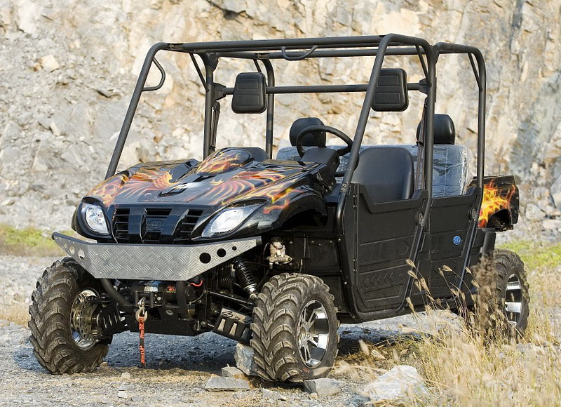 1000CC UTV Four Seats Landmax ODES 1000FS 4x4 With EEC EPA