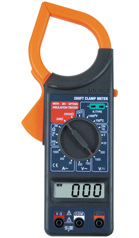 Clamp meter 266f инструкция