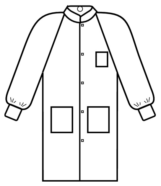 lab coat coloring pages - photo #25