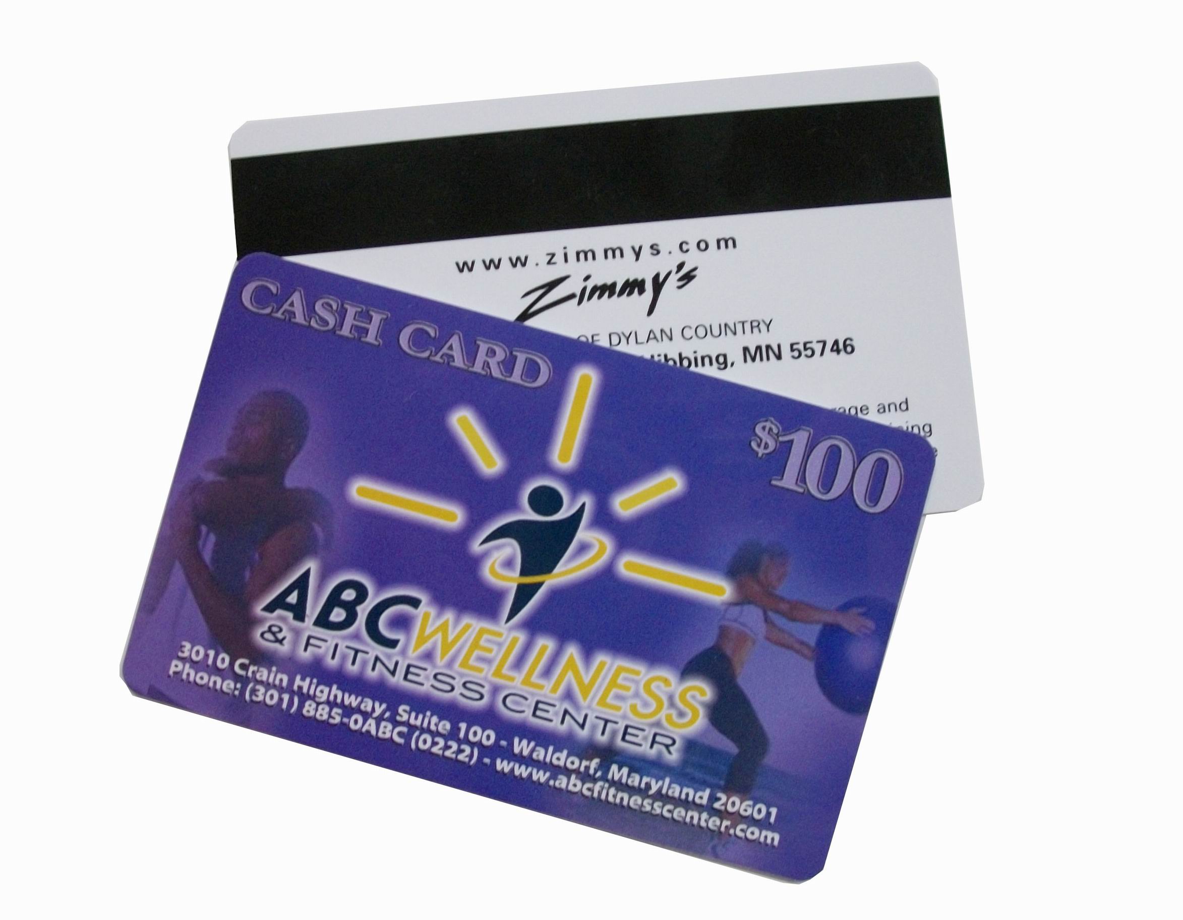 high quality pvc / membership / plastic card (c