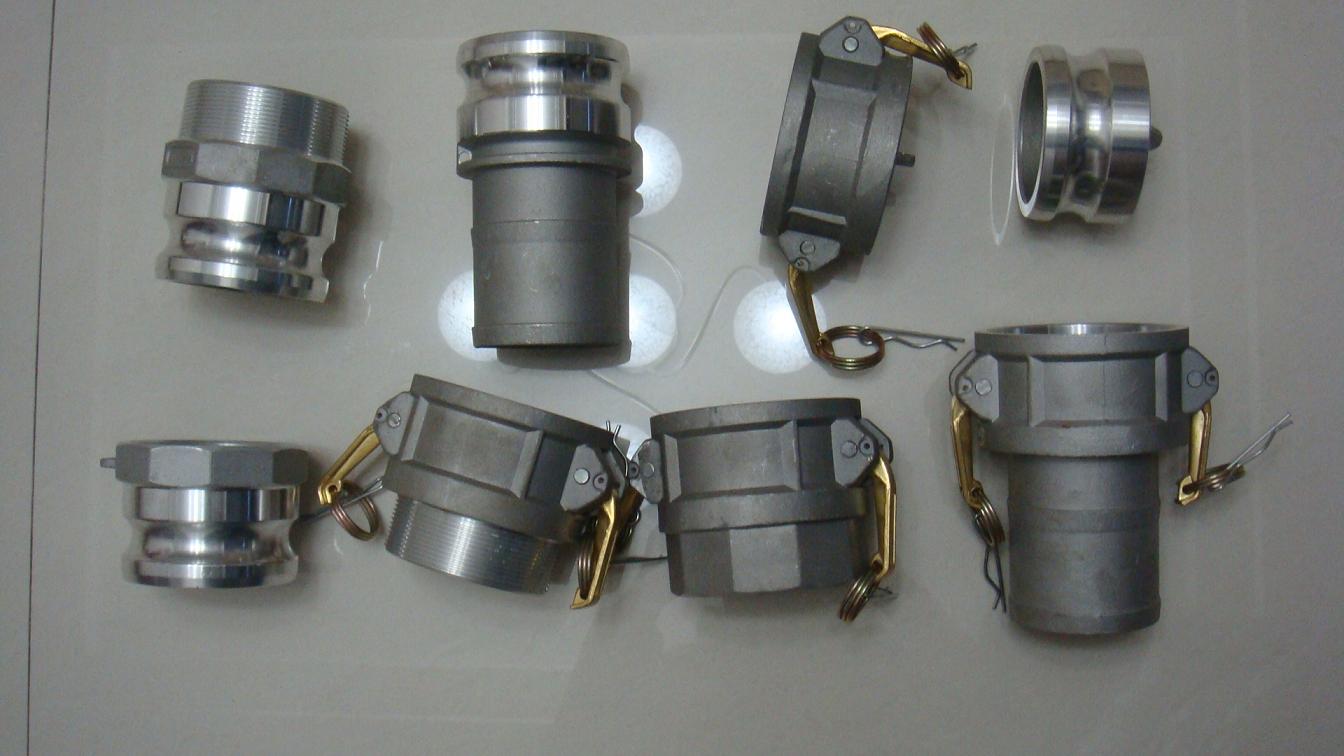 Cam & Groove Coupling