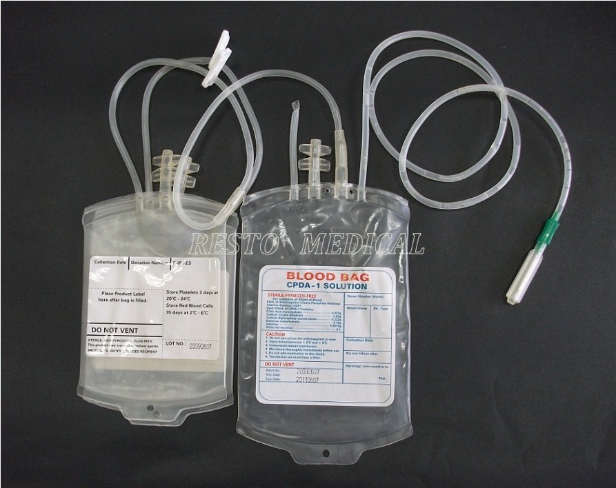 Blood Collection Bag (Double) (RT70311)