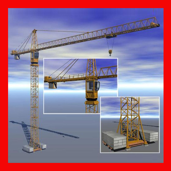 Self-Erecting Tower Crane (QTZ160)