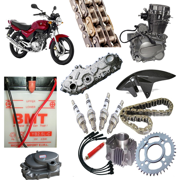 Motorcycle Parts & Accessories