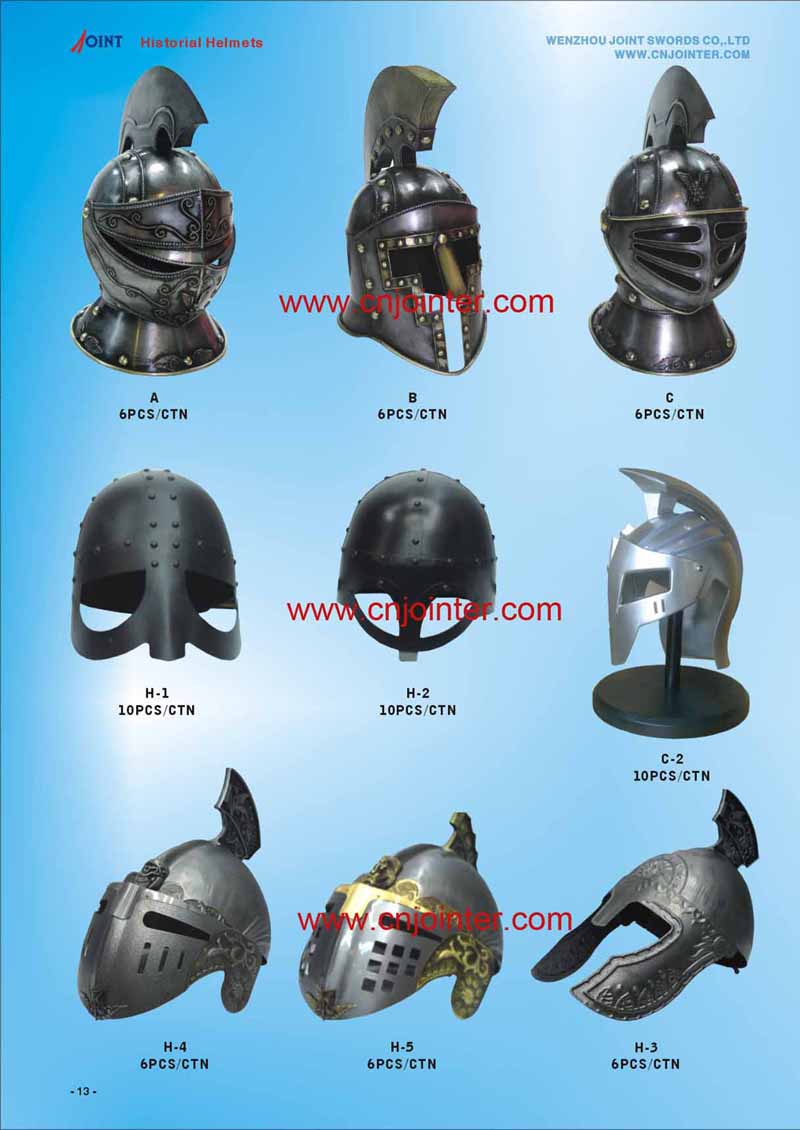 early medieval helmets