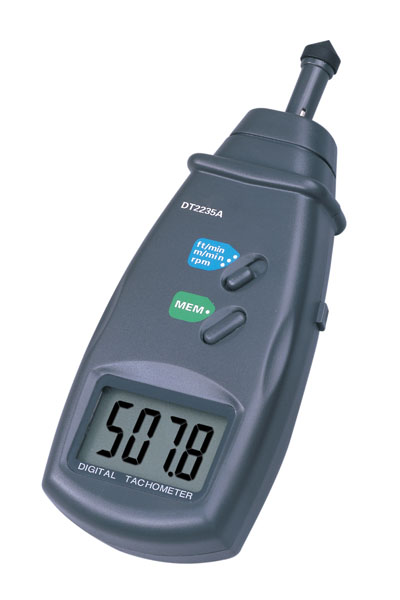 Mechatronics Tachometer