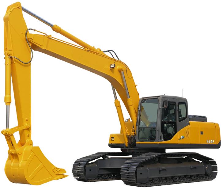 mini excavator (w218)