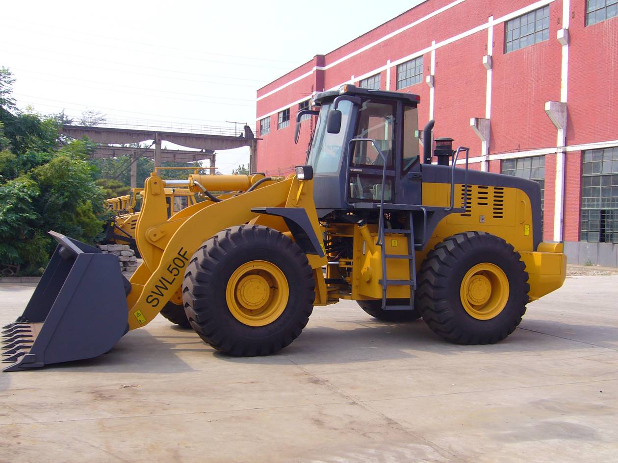 Front End Loader with 5ton Loading Capacity (SWL50F)