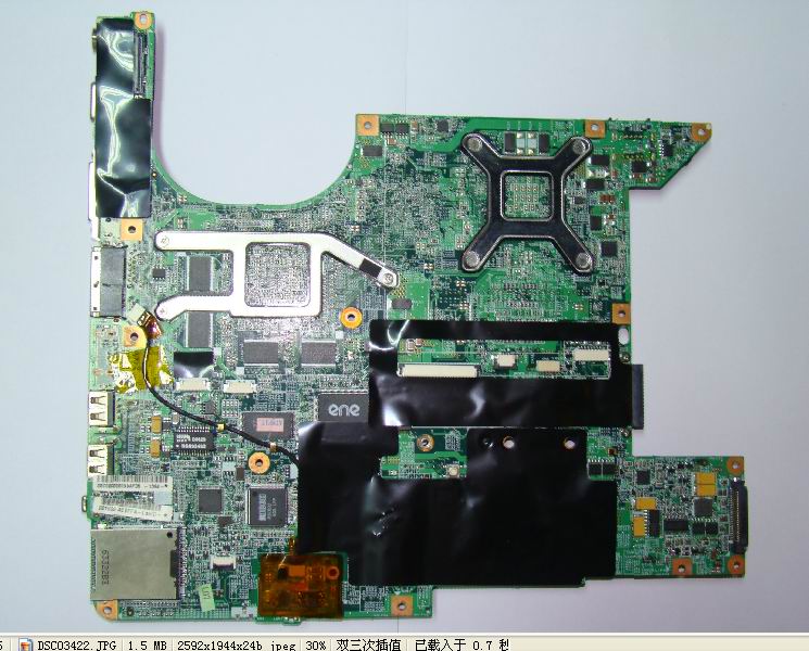 Hp Pavilion Dv6000 Laptop Motherboard