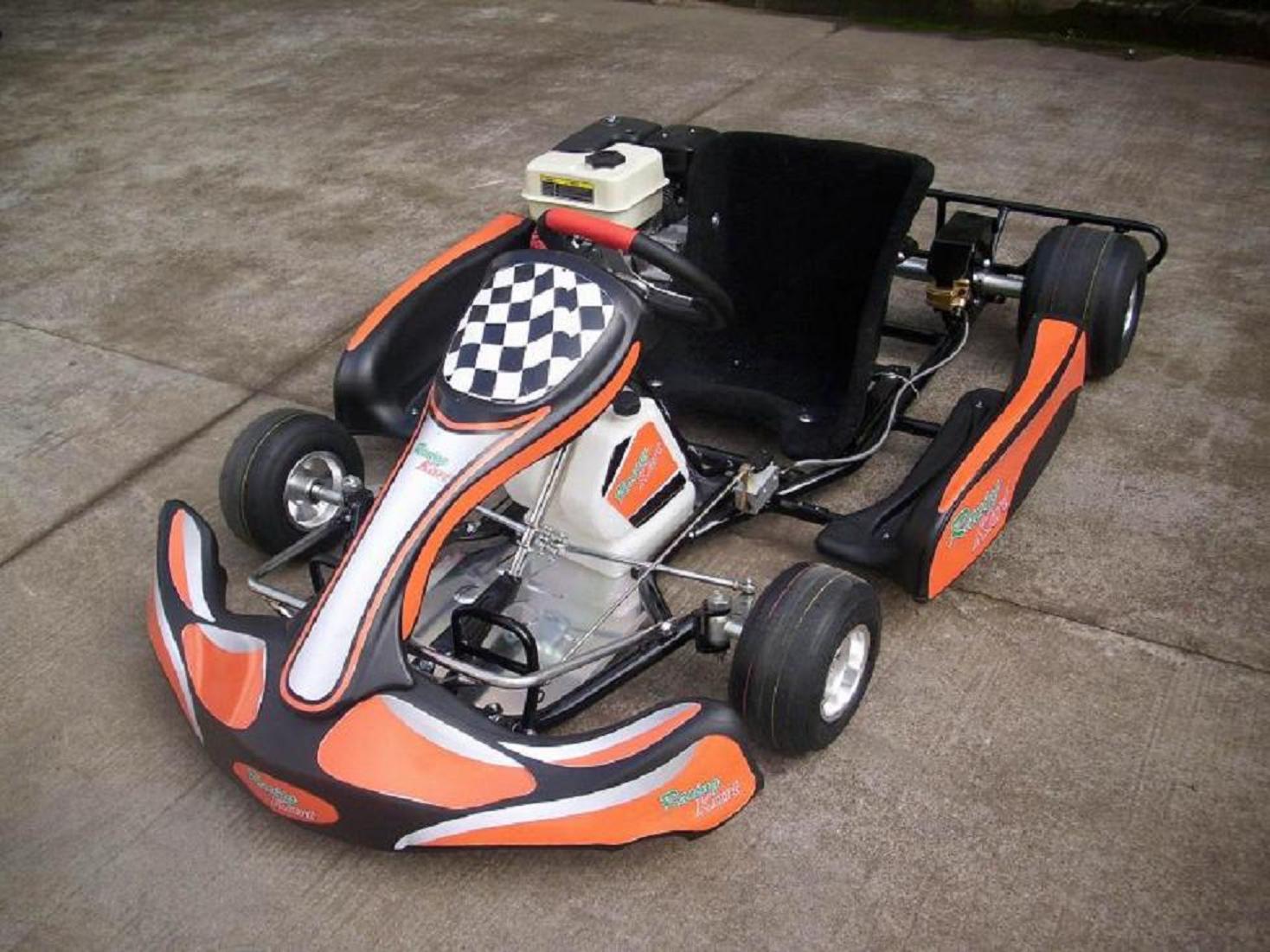 Honda go kart racing #5