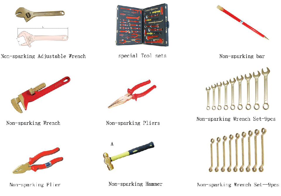 hand tools names