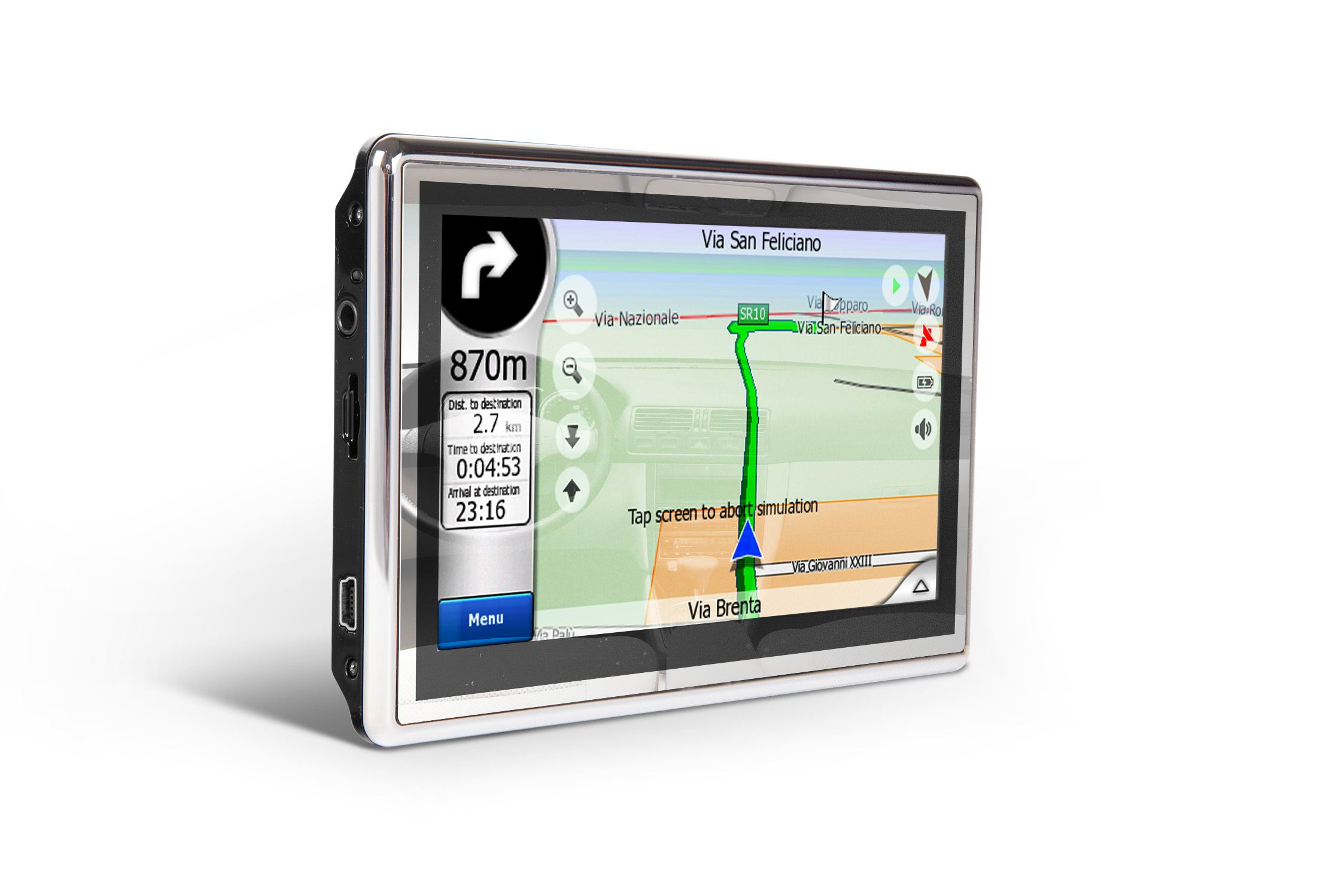 gps navigation/oem 583