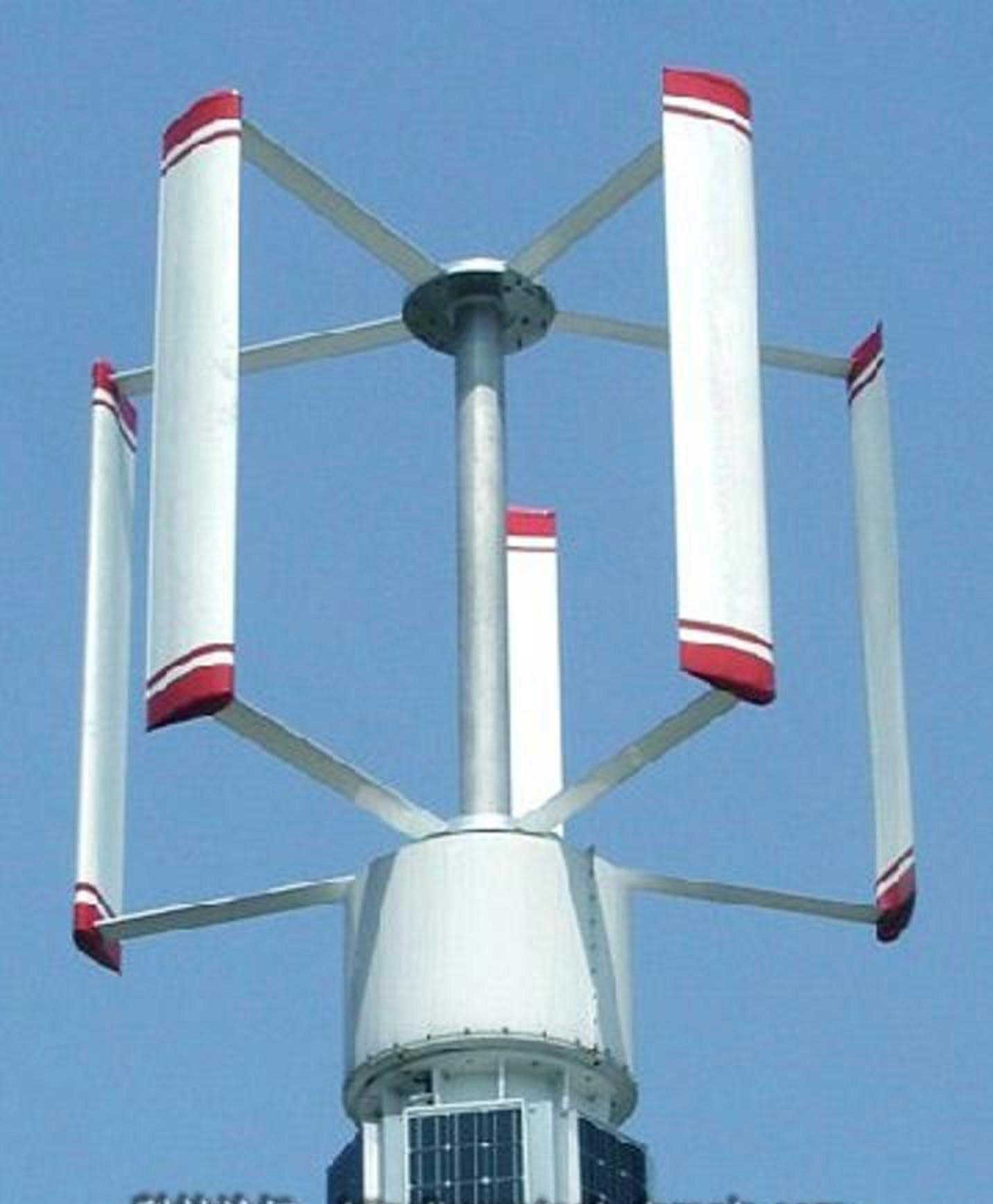 Wind Turbine Vertical Diy George Mayda