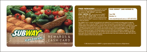 gift plastic cards
