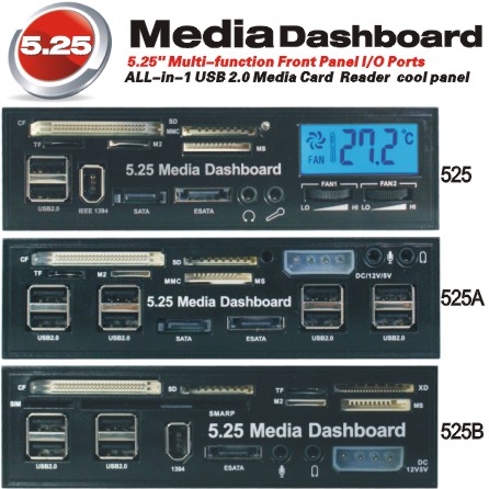ch 528l 5.25 media dashboard drivers download