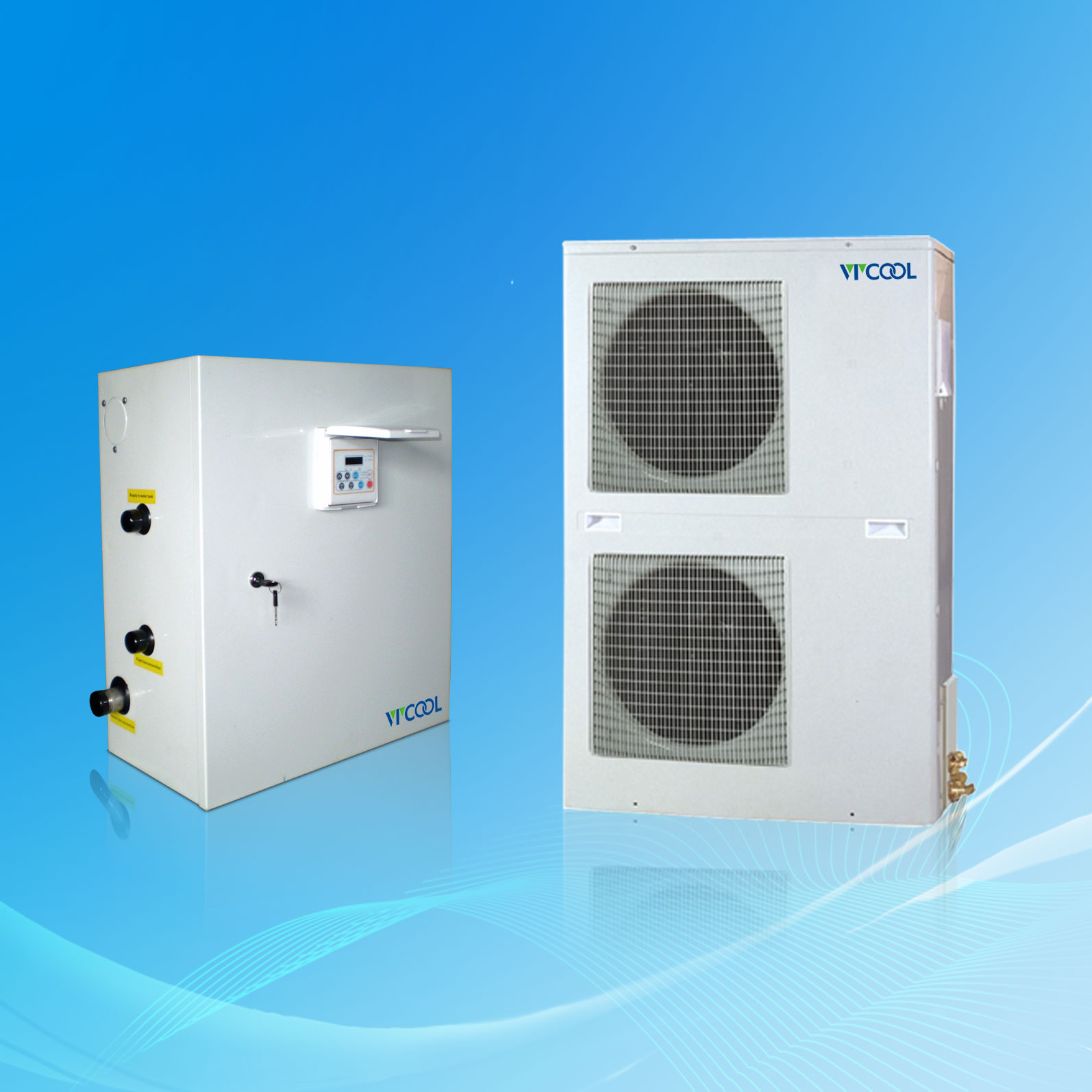 ce & rohs approved inverter air to water heat pump