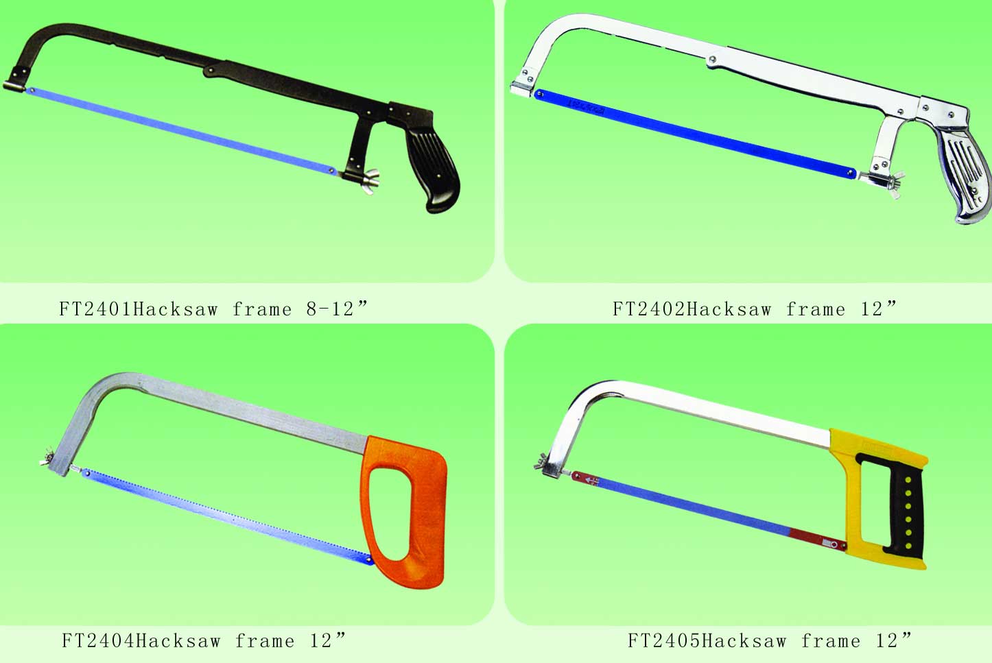 Hacksaw Frame (FT10)