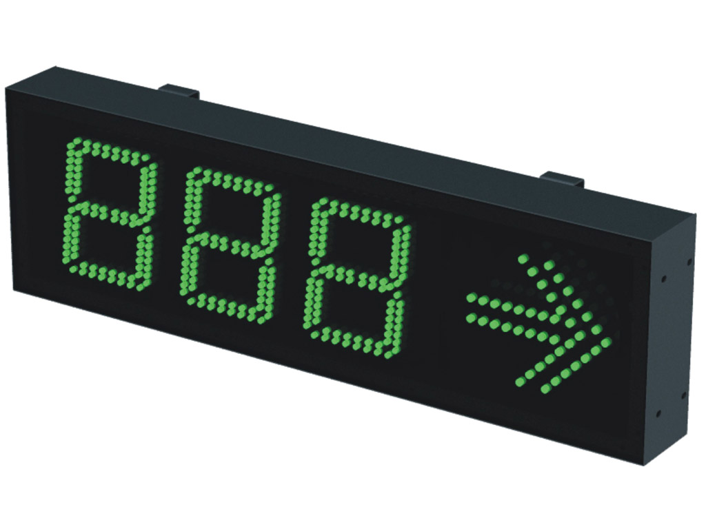 LED Display Parking (DLS130)