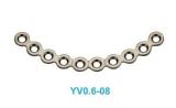 maxilla titanium plate (yx0.6-03)