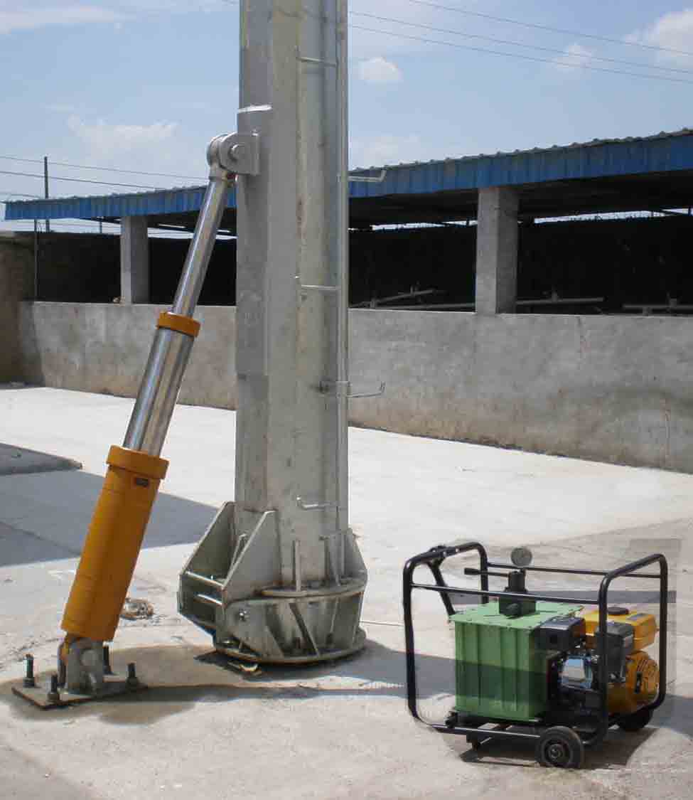 Wind Turbine Hydraulic Tower