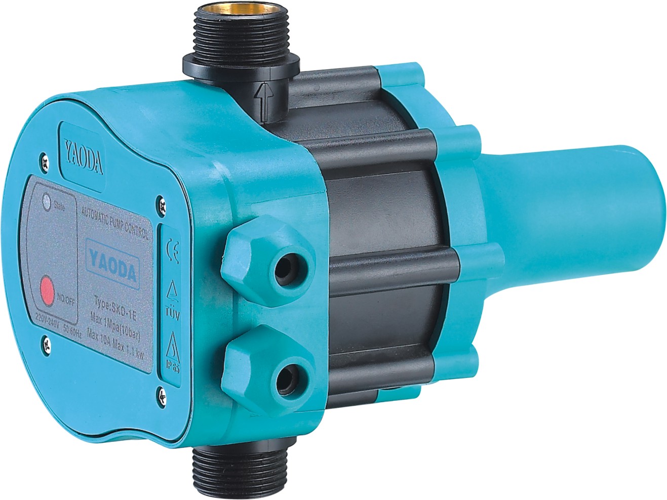 Automatic Pressure Control for Water Pump