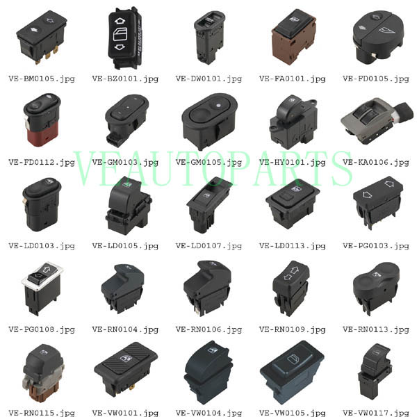 Auto Parts Window Switch