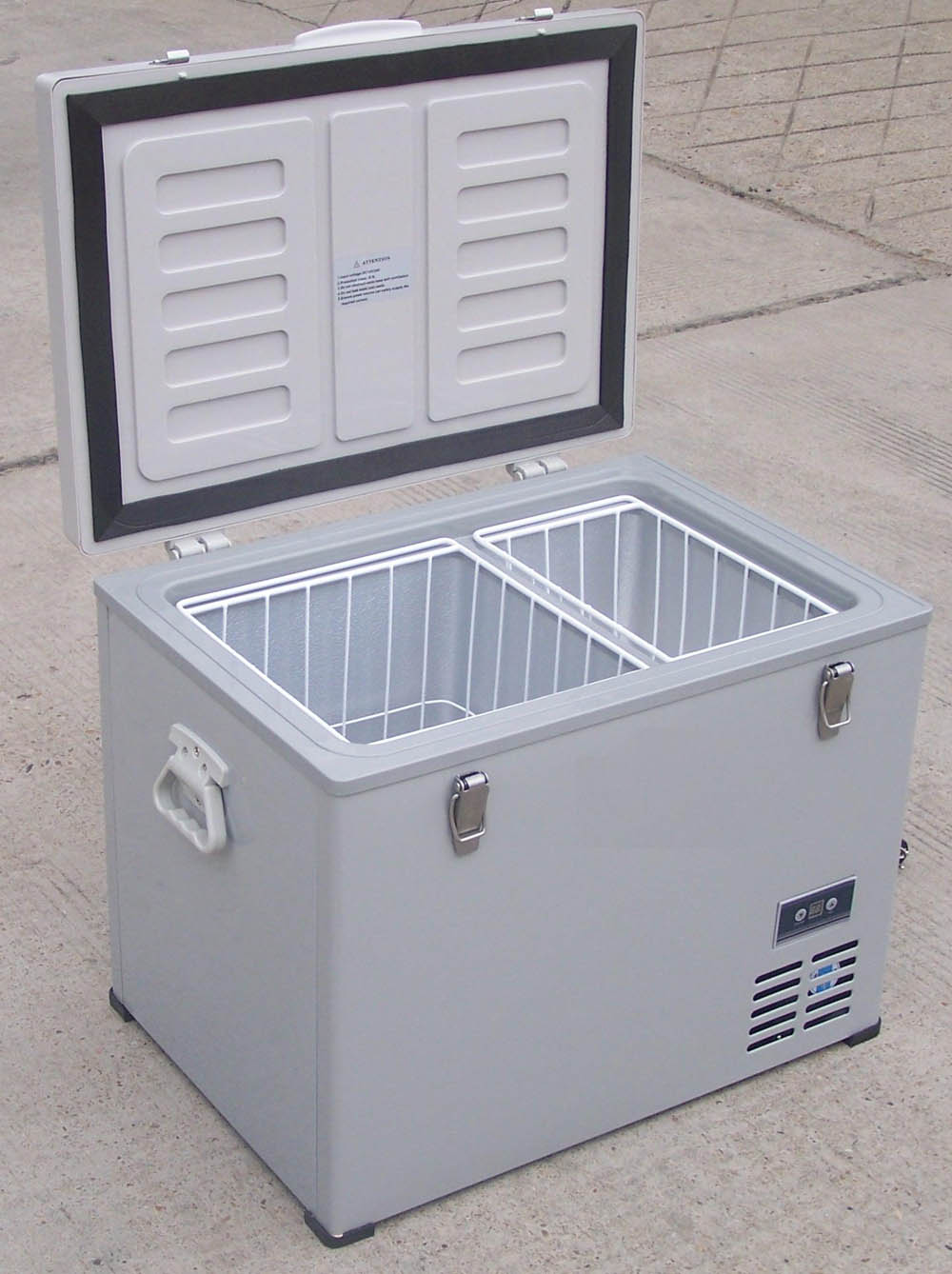 60L DC Portable Compressor Fridge Freezer(NCC60)