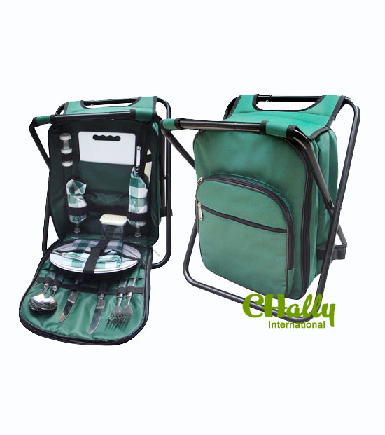 Picnic Bag W Folding Chair Cplh 009