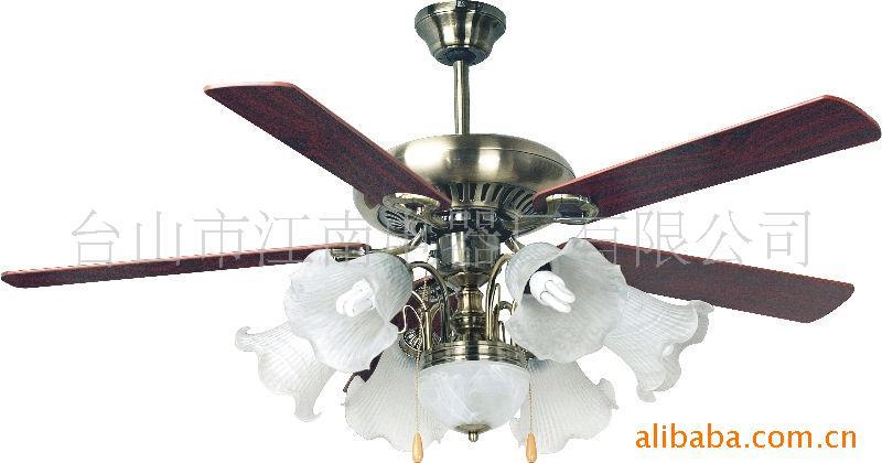 Super Deluxe Retro Style Decorative Ceiling Fan