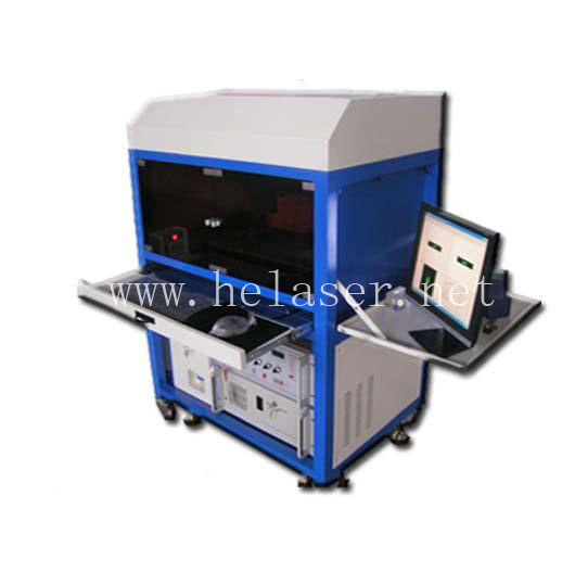 3D Laser Subsurface Engraving Machine For Crystal And Glass