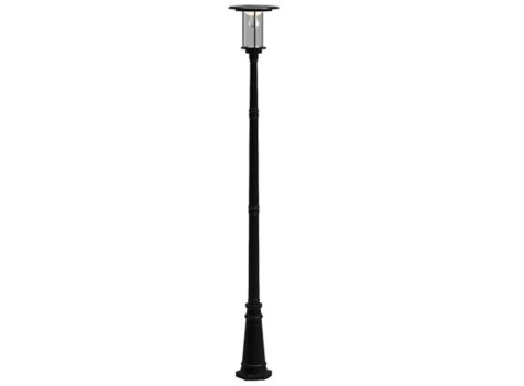 solar lamp post