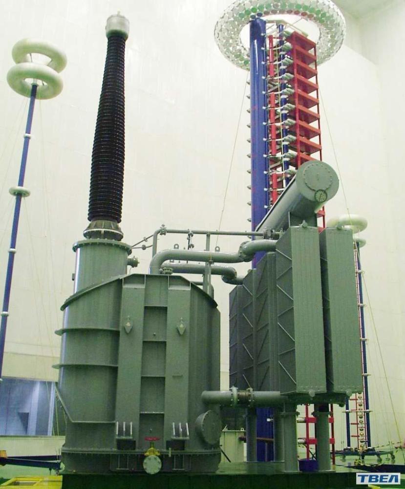 Shunt Reactor With The Type Of BKD-50Mvar/500kV