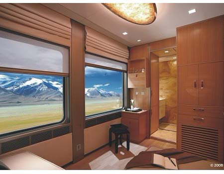 Deluxe Auto Parts >> Deluxe soft sleeper car (the Qinghai-Tibet tourist bus) Deluxe Auto Parts >> Deluxe soft sleeper car (the Qinghai-Tibet tourist bus)