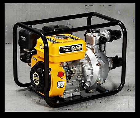 AGRICULTURAL EQUIPMENTS GASOLINE WATER PUMP