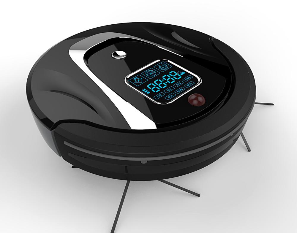 Hot Selling LR450 Robot Vacuum Cleaner with Big Dustbin Capacity and
