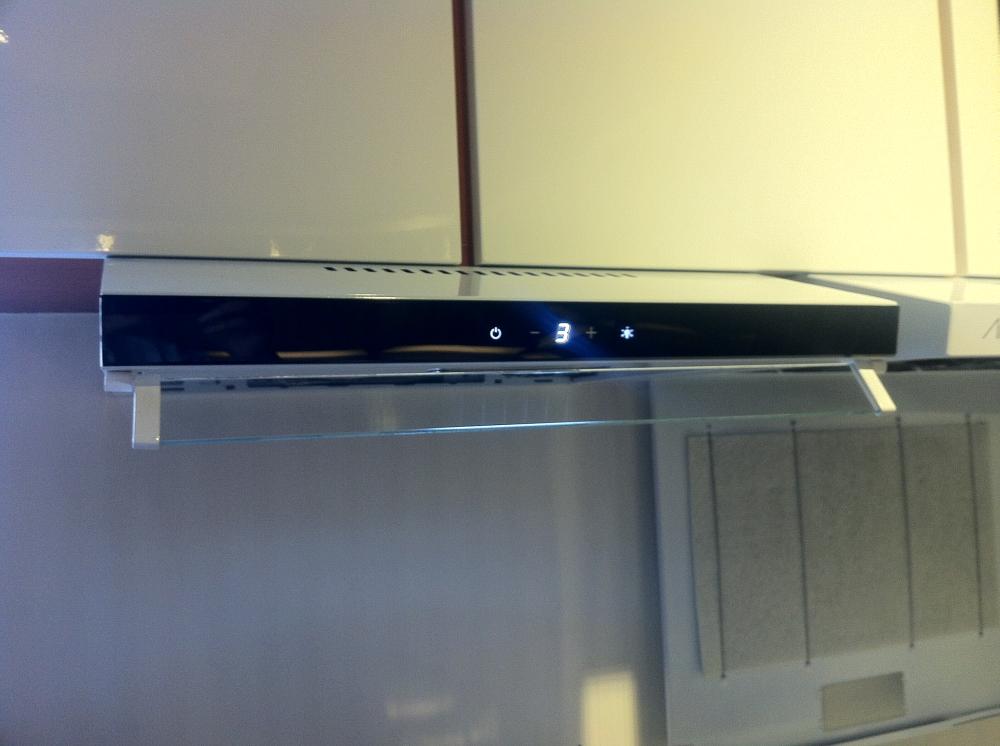 freestanding cooker hood