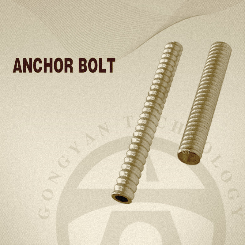 hollow grouting self drilling anchor bolt