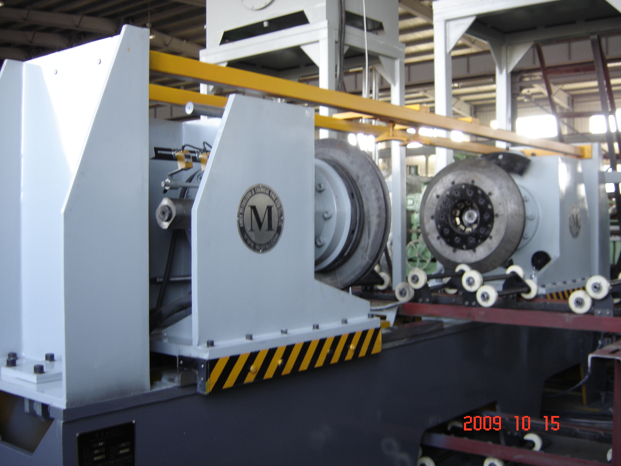 Beading Machine Beader for steel barrel production line 205L or steel