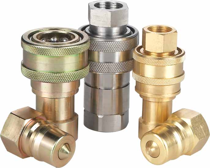 Hydraulic Quick Couplings (ISO 7241 B)