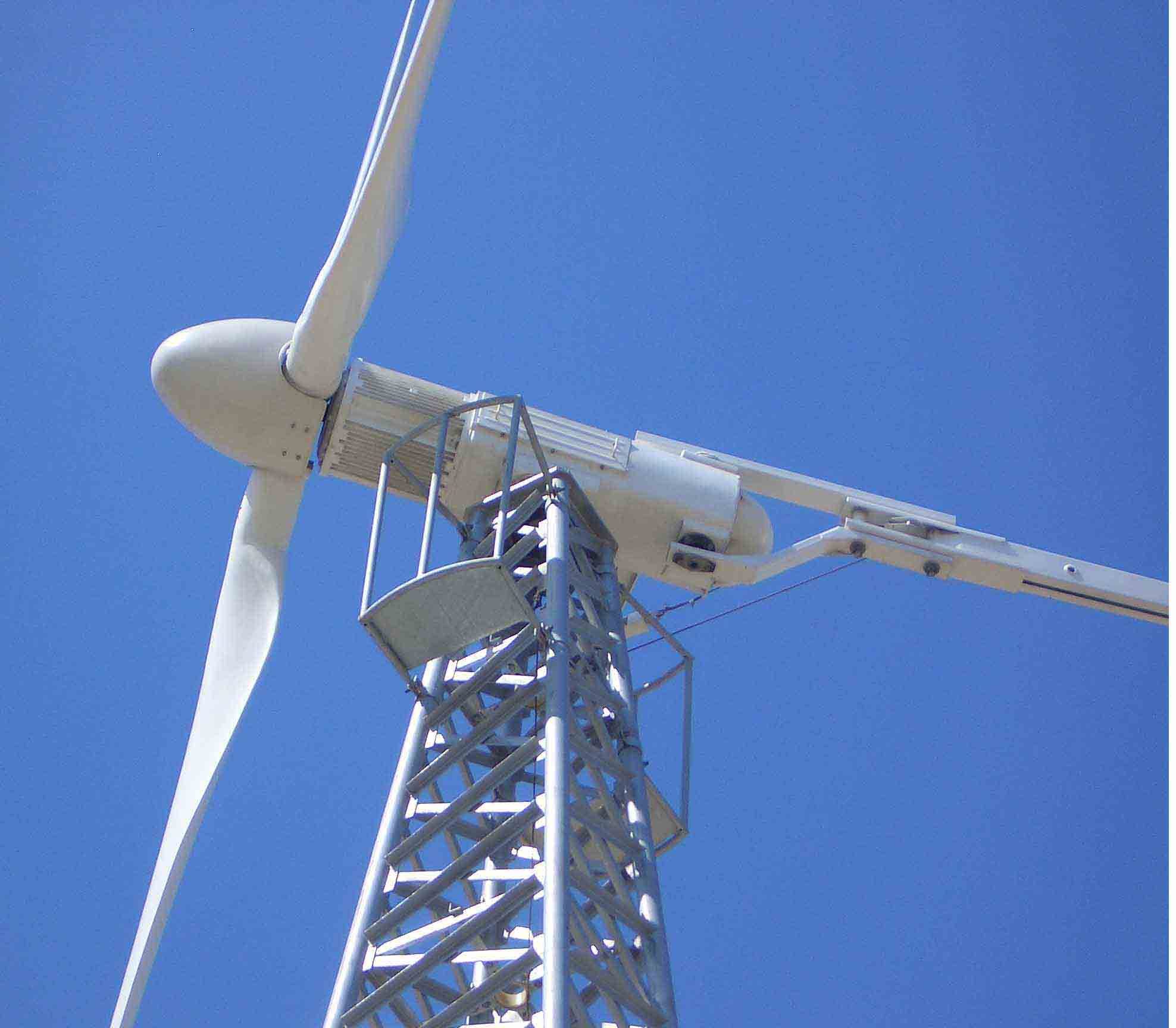 horizontal axis wind turbine 5kw